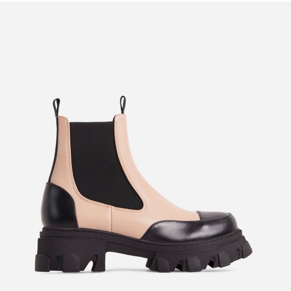 EGO “in my moment” chunky boots